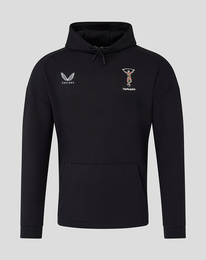 Harlequins Unisex 25/26 Travel Hoodie