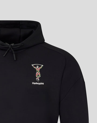 Harlequins Unisex 25/26 Travel Hoodie