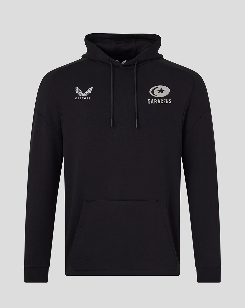 Saracens Unisex 25/26 Travel Overhead Hoodie