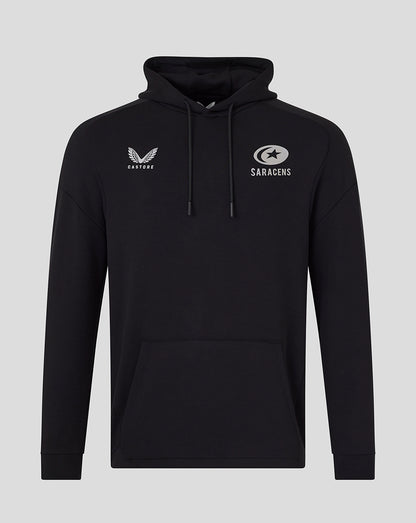 Saracens Unisex 25/26 Travel Overhead Hoodie