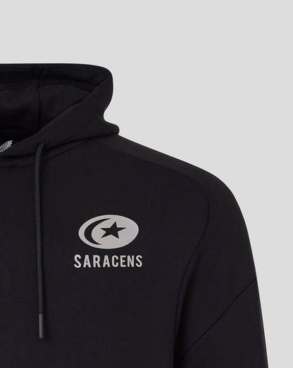 Saracens Unisex 25/26 Travel Overhead Hoodie