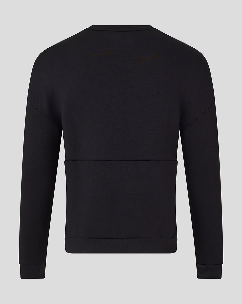 Saracens Unisex 25/26 Travel Crew Sweatshirt