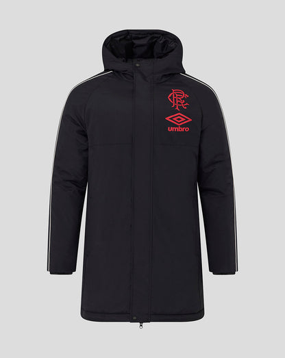 Rangers Adult 25/26 Travel Bench Jacket - Caviar