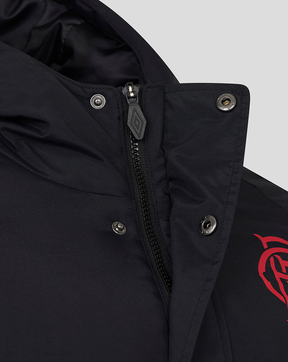 Rangers Adult 25/26 Travel Bench Jacket - Caviar