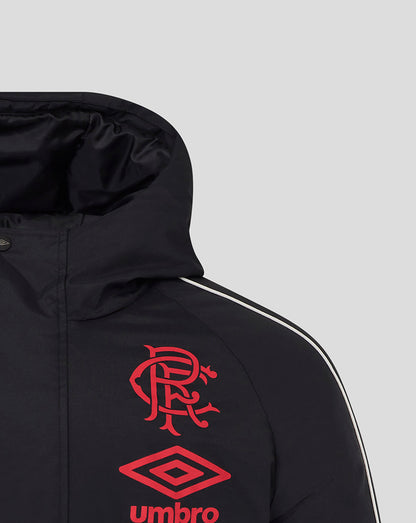 Rangers Adult 25/26 Travel Bench Jacket - Caviar
