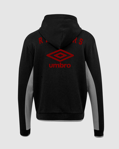 Rangers Adults 25/26 Travel Hoodie - Caviar
