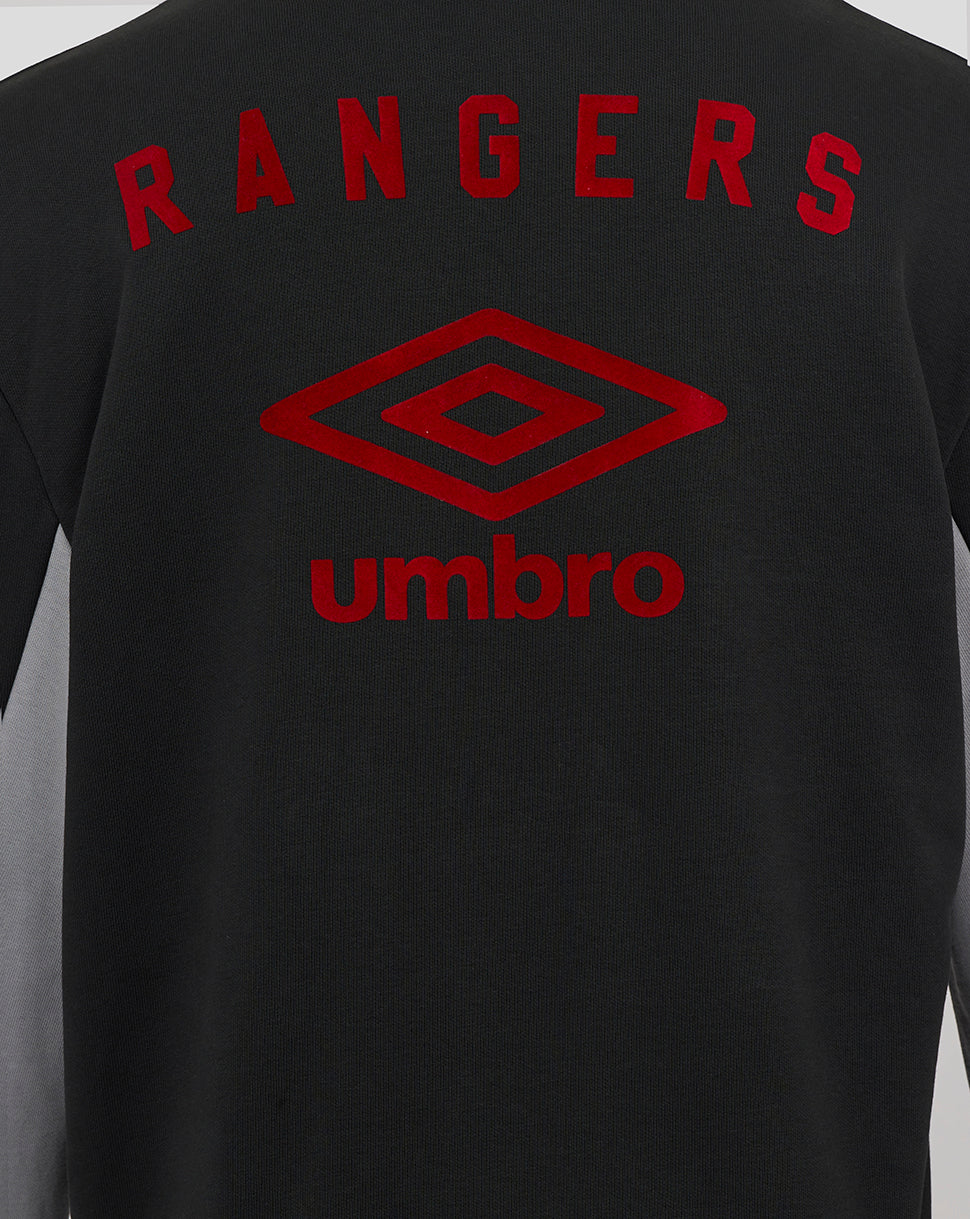 Rangers Adults 25/26 Travel Hoodie - Caviar