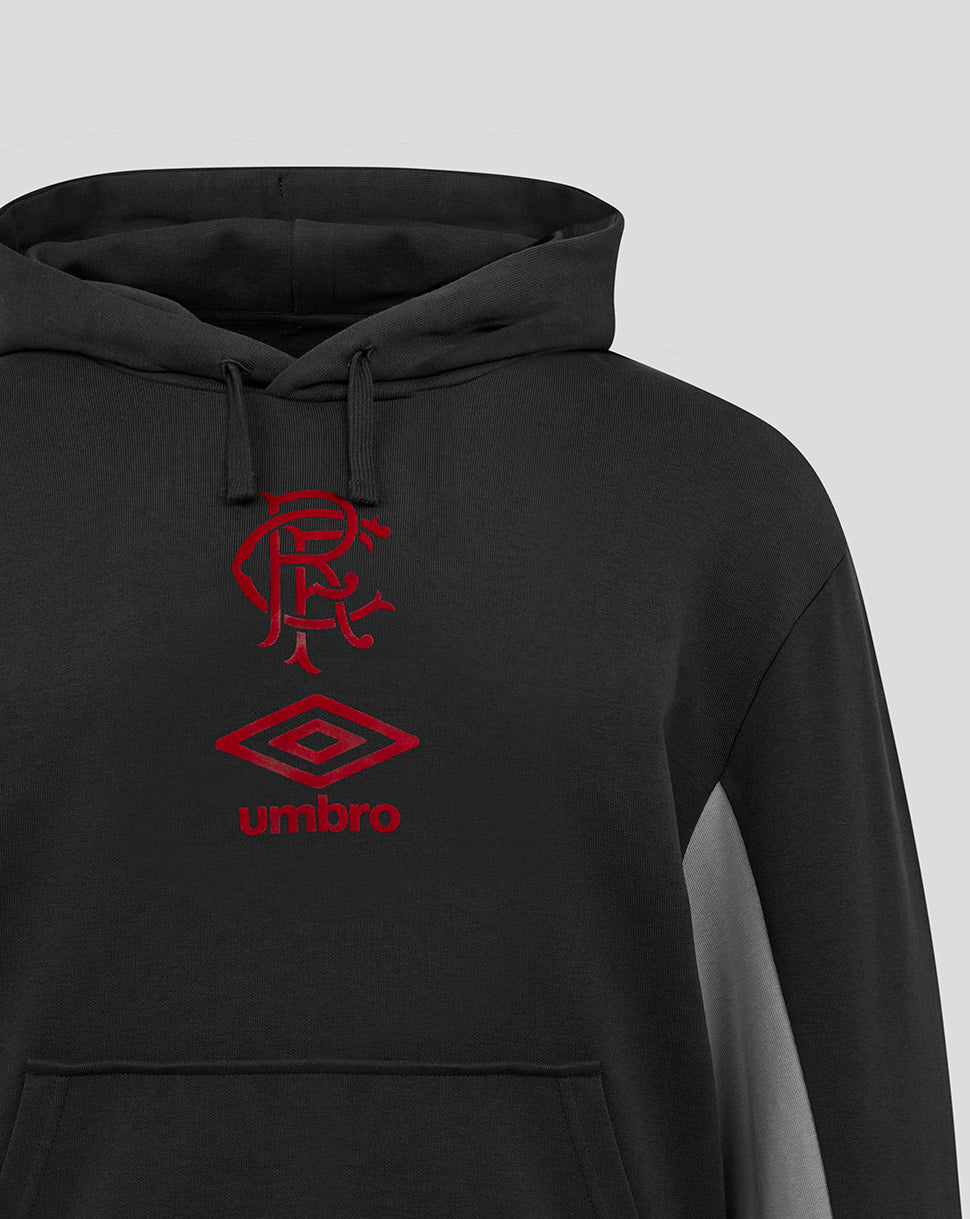 Rangers Adults 25/26 Travel Hoodie - Caviar