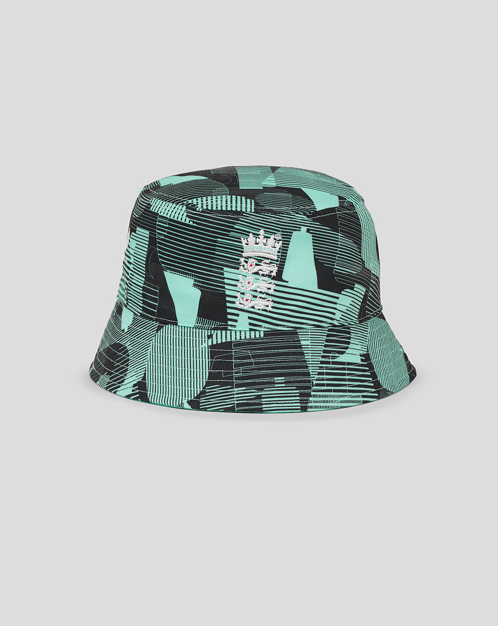 England Cricket 25/26 Ashes Training Reversible Bucket Hat