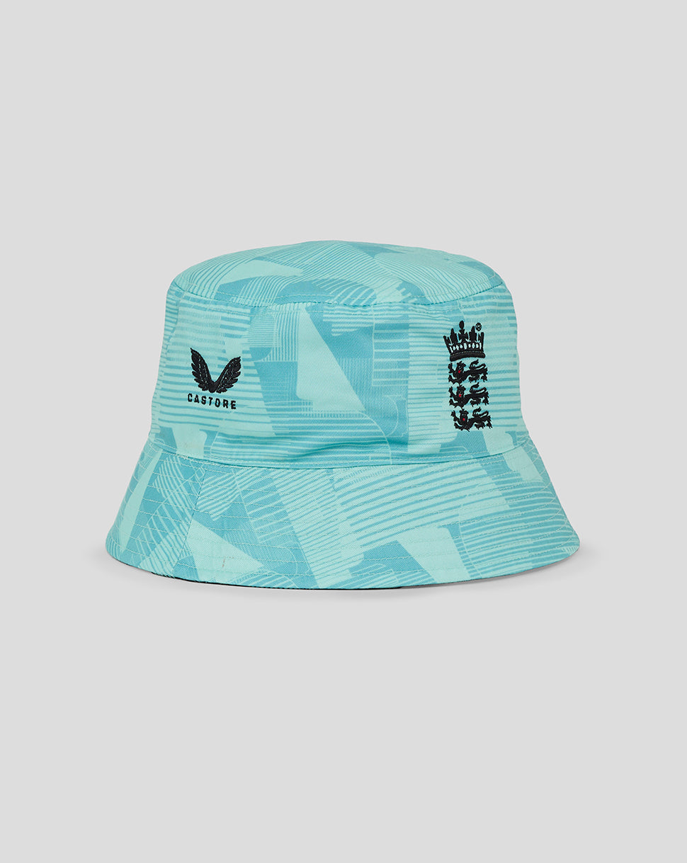 England Cricket 25/26 Ashes Training Reversible Bucket Hat