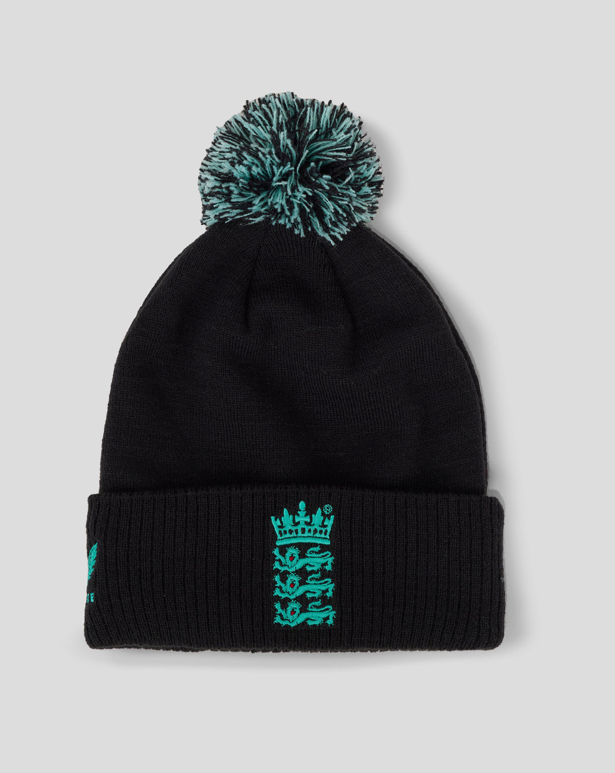 England Cricket 25/26 Ashes Training Bobble Hoed - Caviar/Aqua Splash