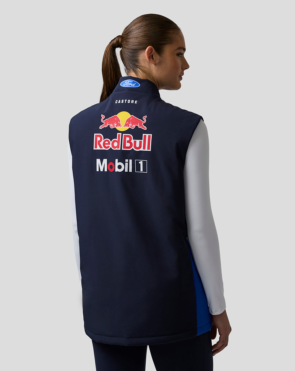 Oracle Red Bull Racing Unisex Teamline Gilet - Night Sky / Surf The Web - Night Sky/Surf The Web