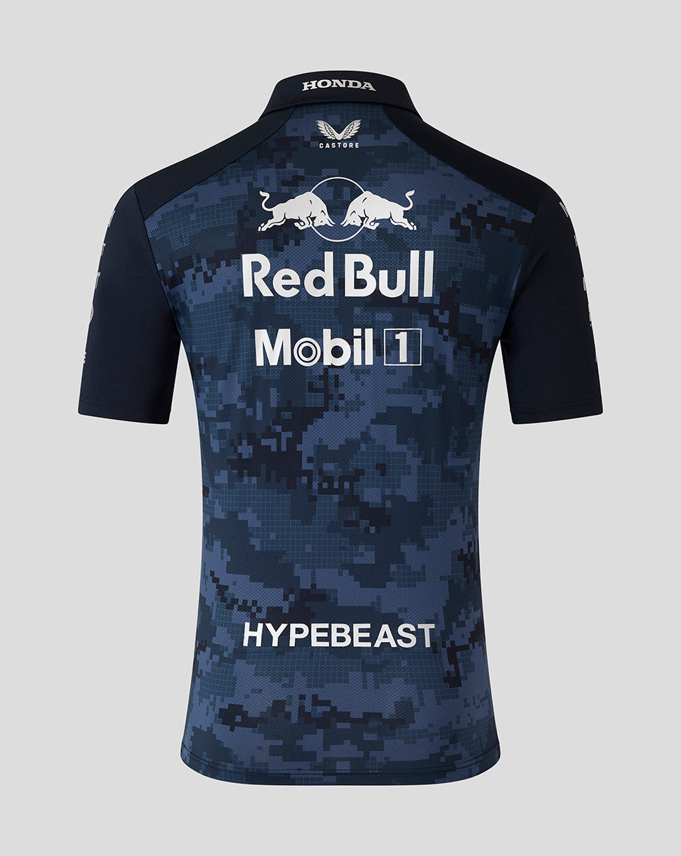 Oracle Red Bull Racing x Hypebeast Unisex Team Trikotsatz Track Poloshirt – Nachthimmel - Night Sky