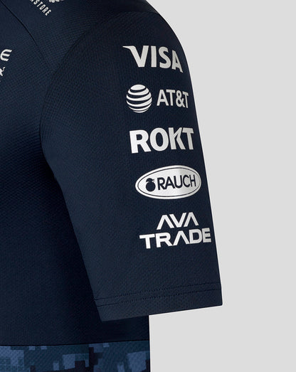 Oracle Red Bull Racing x Hypebeast Unisex Team Kit Track Polo - Night Sky