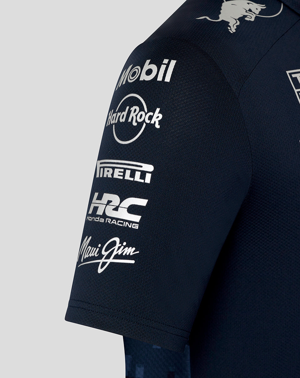 Oracle Red Bull Racing x Hypebeast Unisex Team Kit Track Polo - Night Sky