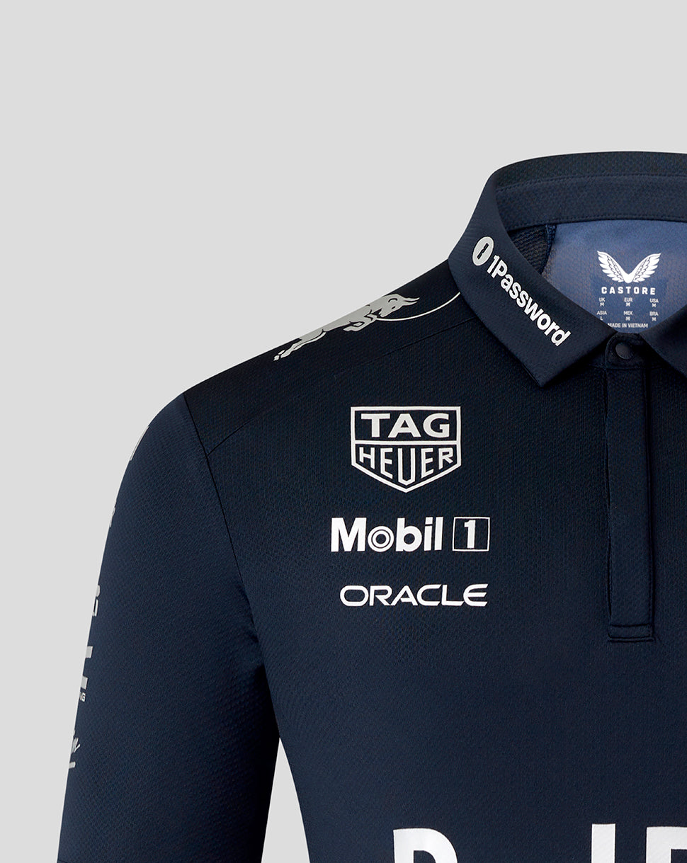 Oracle Red Bull Racing x Hypebeast Unisex Team Trikotsatz Track Poloshirt – Nachthimmel - Night Sky