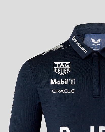 Oracle Red Bull Racing x Hypebeast Unisex Team Kit Track Polo - Night Sky