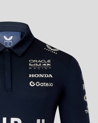 Oracle Red Bull Racing x Hypebeast Unisex Team Kit Track Polo - Night Sky