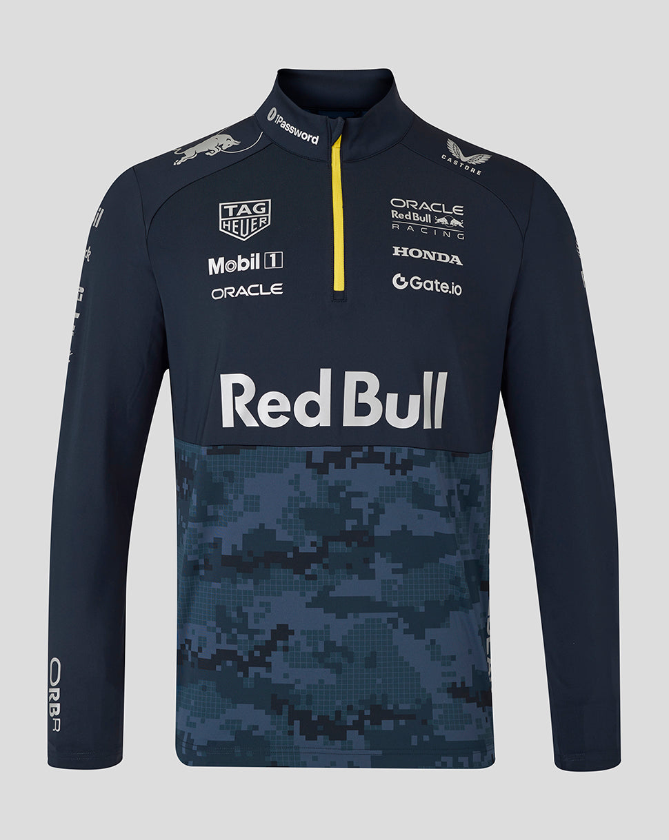 Oracle Red Bull Racing x Hypebeast Unisex Team Kit 1/4 Zip - Night Sky