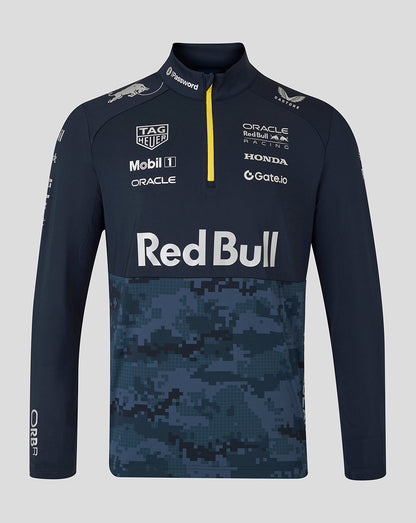 Oracle Red Bull Racing x Hypebeast Unisex Team Kit 1/4 Zip - Night Sky