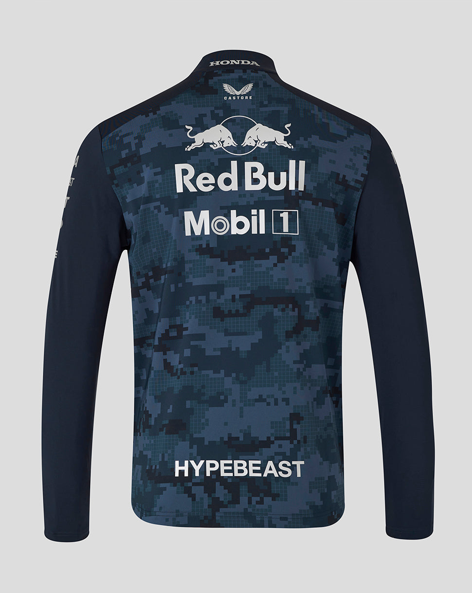 Oracle Red Bull Racing x Hypebeast Unisex Team Kit 1/4 Zip - Night Sky