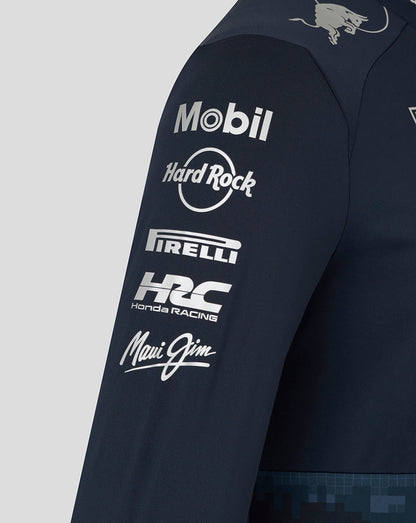 Oracle Red Bull Racing x Hypebeast Unisex Team Kit 1/4 Zip - Night Sky