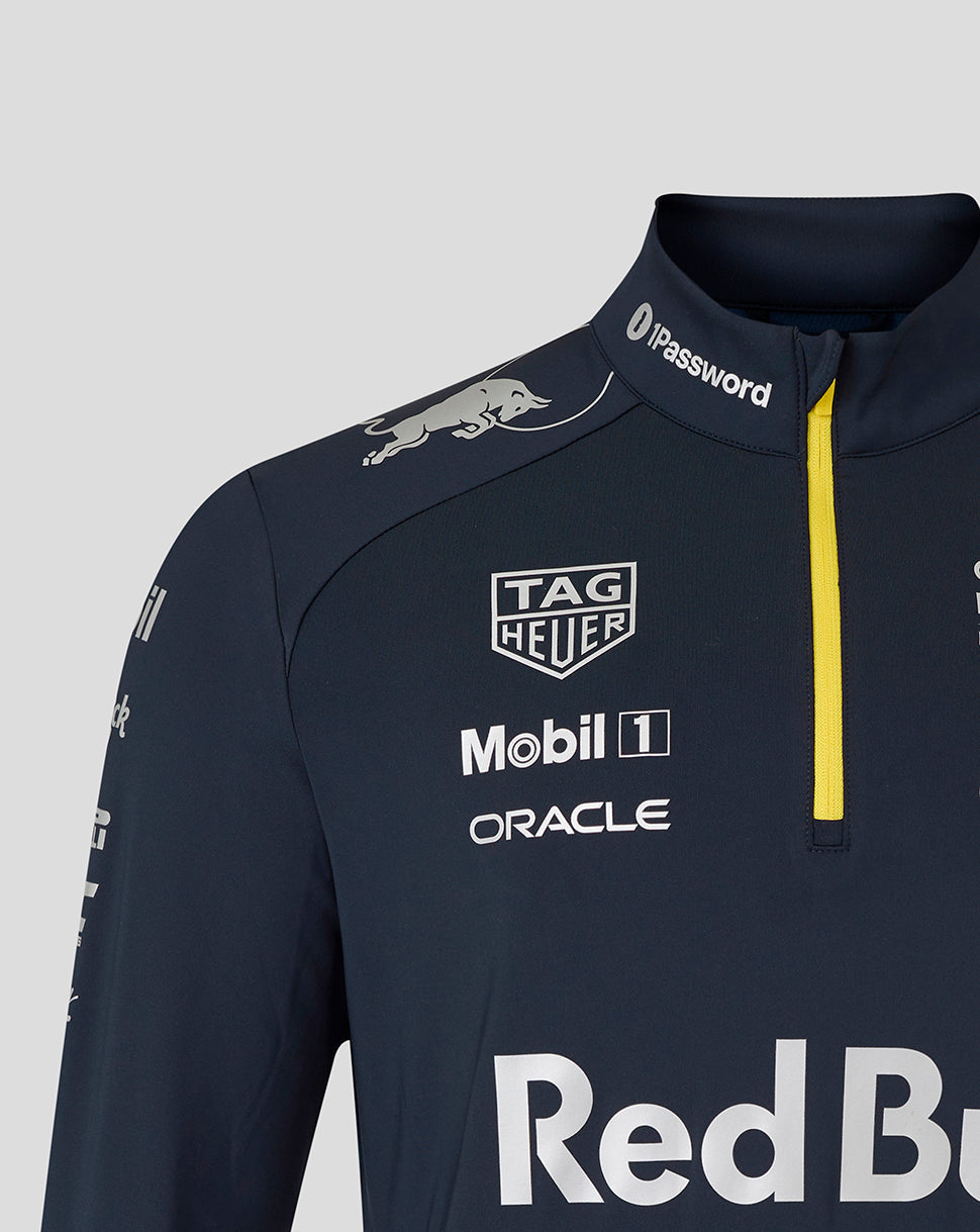 Oracle Red Bull Racing x Hypebeast Unisex Team Kit 1/4 Zip - Night Sky