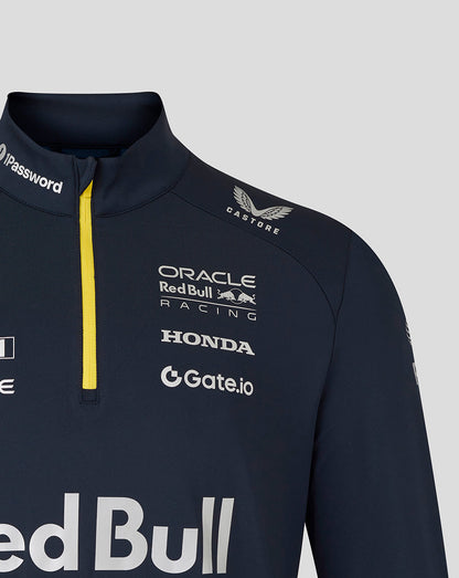 Oracle Red Bull Racing x Hypebeast Unisex Team Kit 1/4 Zip - Night Sky
