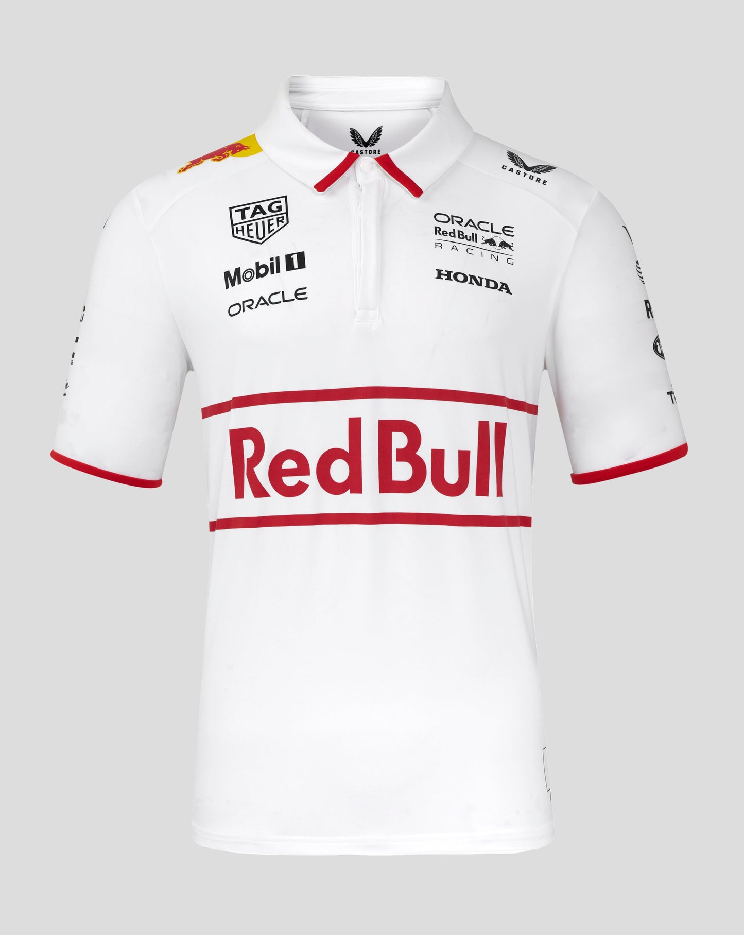 Oracle Red Bull Racing Unisex Japan Special Track Polo - White