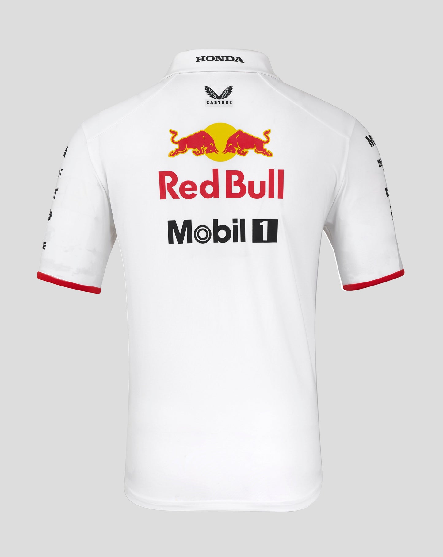 Oracle Red Bull Racing Unisex Japan Special Track Polo - White