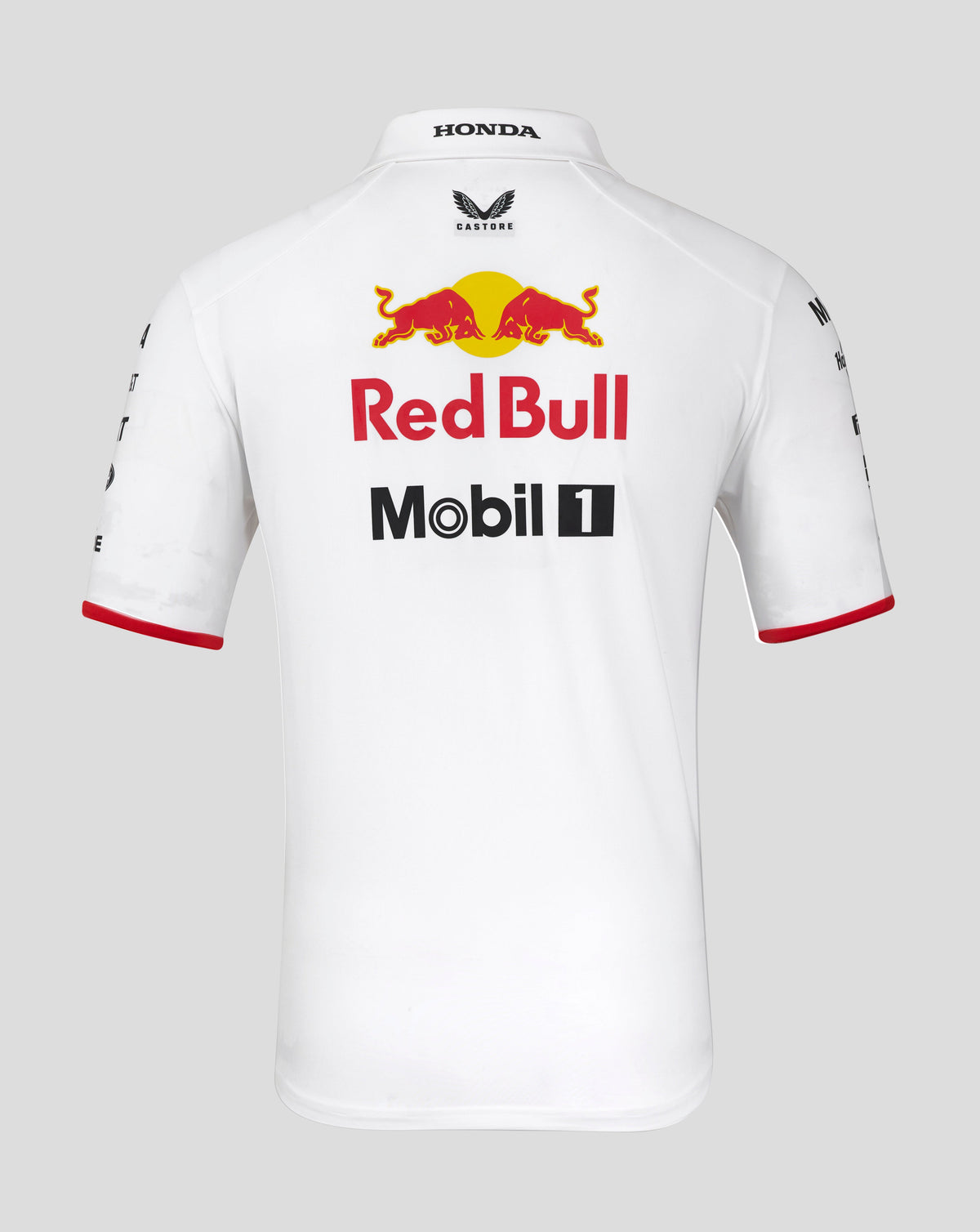 Oracle Red Bull Racing Unisex Japan Special Track Poloshirt – Wit - Wit