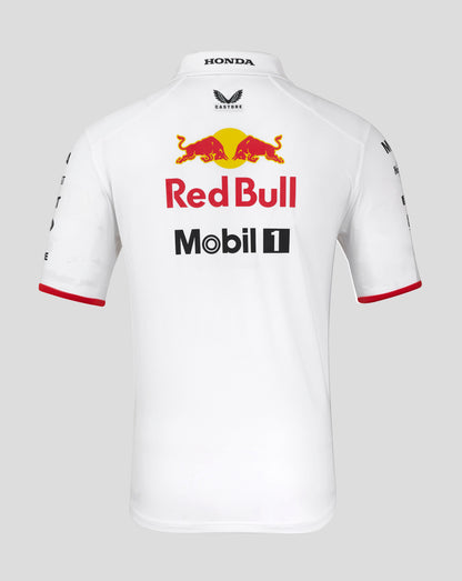 Oracle Red Bull Racing Unisex Japan Special Track Polo - White