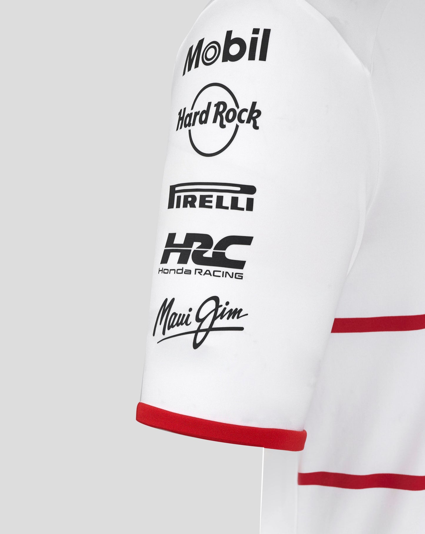 Oracle Red Bull Racing Unisex Japan Special Track Polo - White