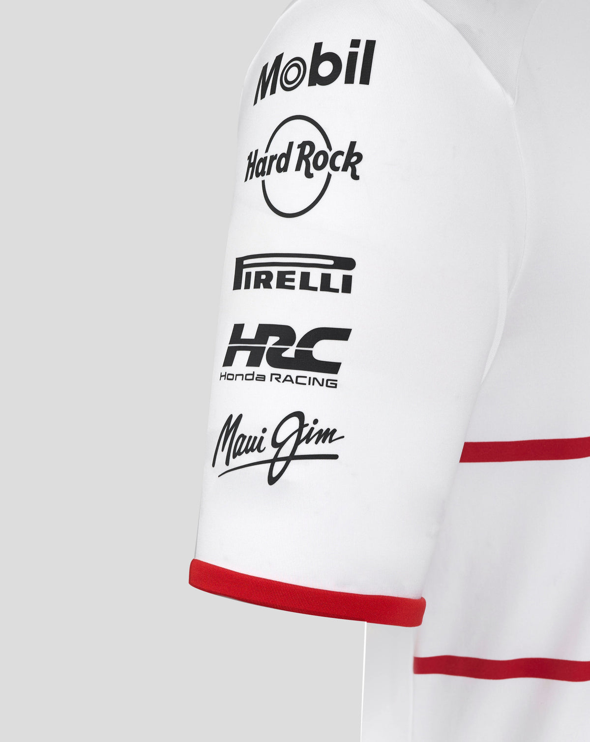 Oracle Red Bull Racing Unisex Japan Special Track Poloshirt – Wit - Wit