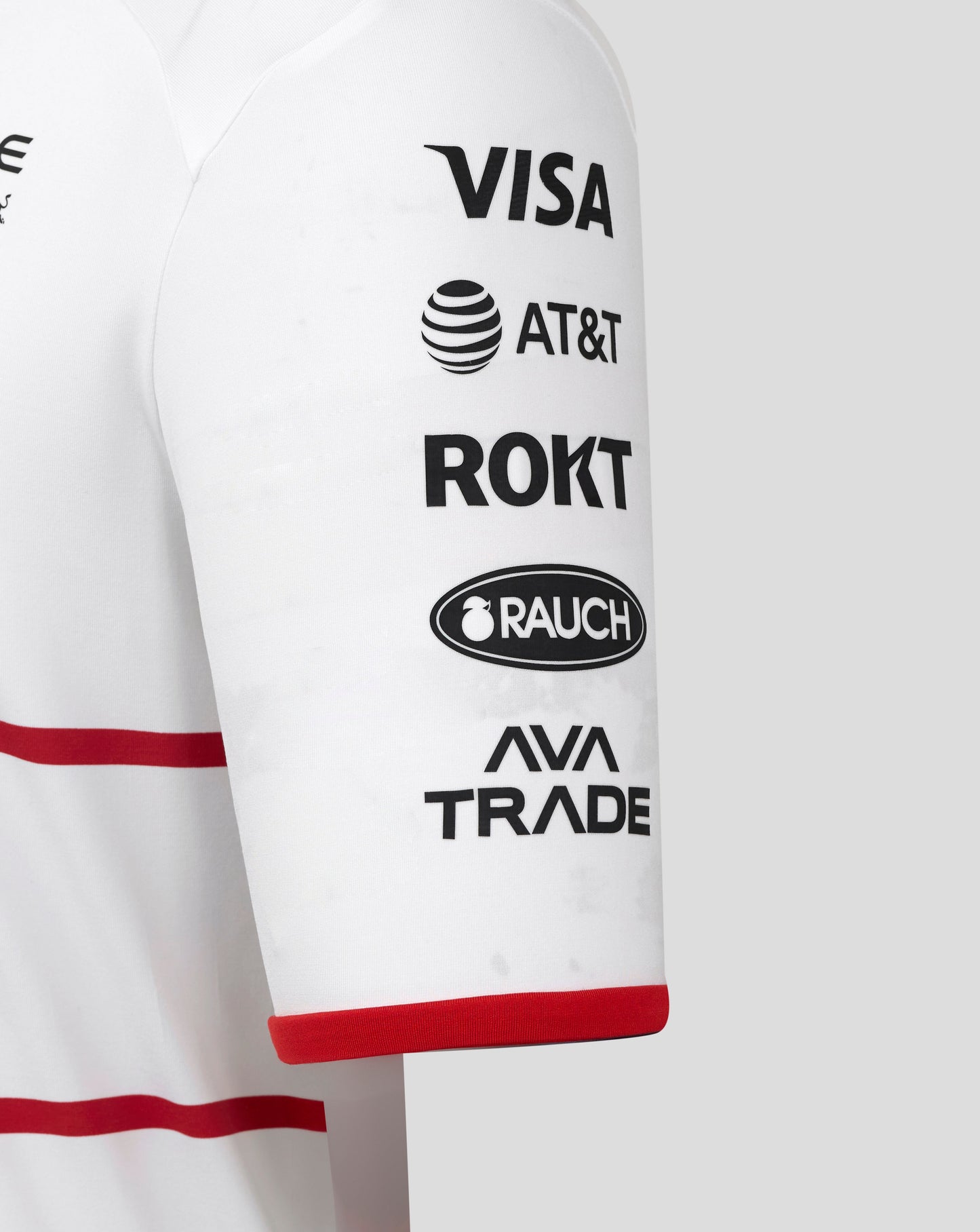 Oracle Red Bull Racing Unisex Japan Special Track Polo - White