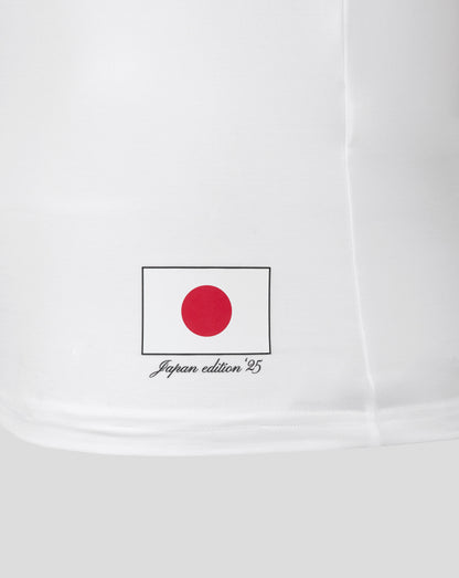 Oracle Red Bull Racing Unisex Japan Special Track Polo - White