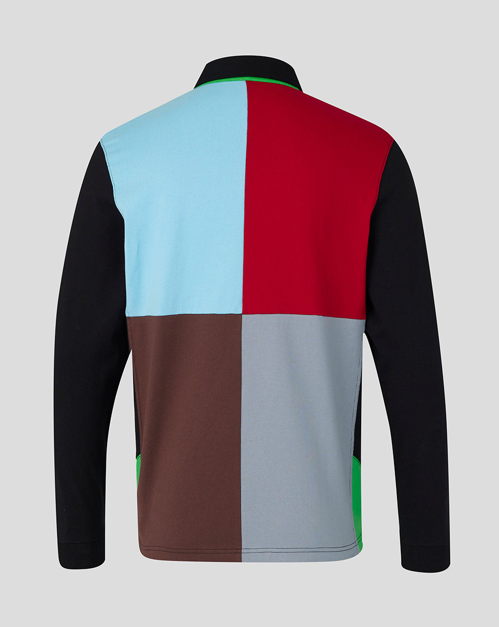 Camiseta de manga larga Harlequins Home Classic - Negro/Azul