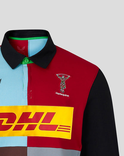 Harlequins Home Classic Long Sleeve Shirt
