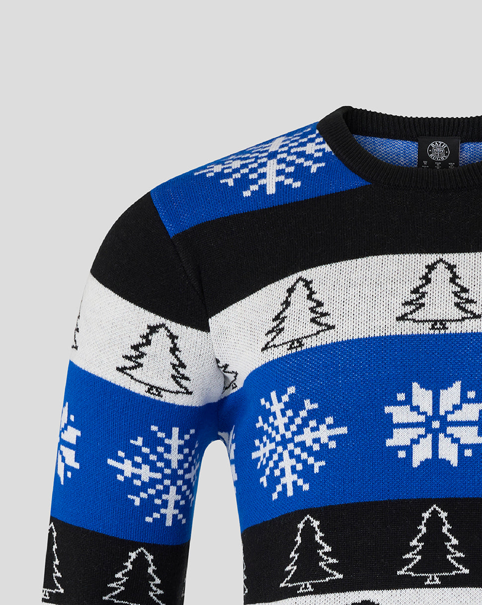 Bath Rugby Unisex 25/26 Christmas Pullover - Blau