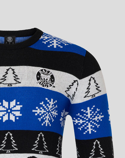 Bath Rugby Unisex 25/26 Christmas Jumper