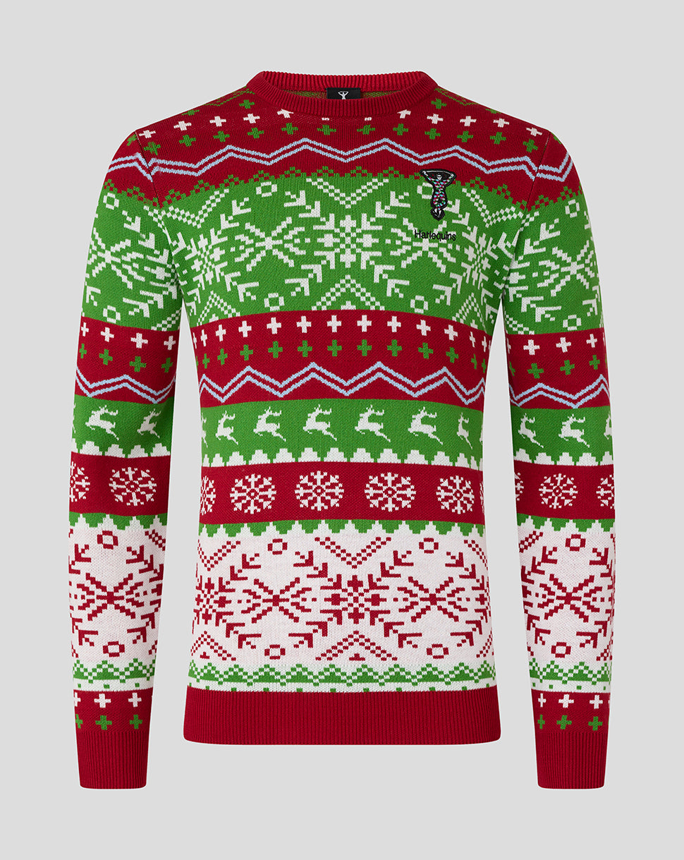 Harlequins Unisex 25/26 Christmas Jumper