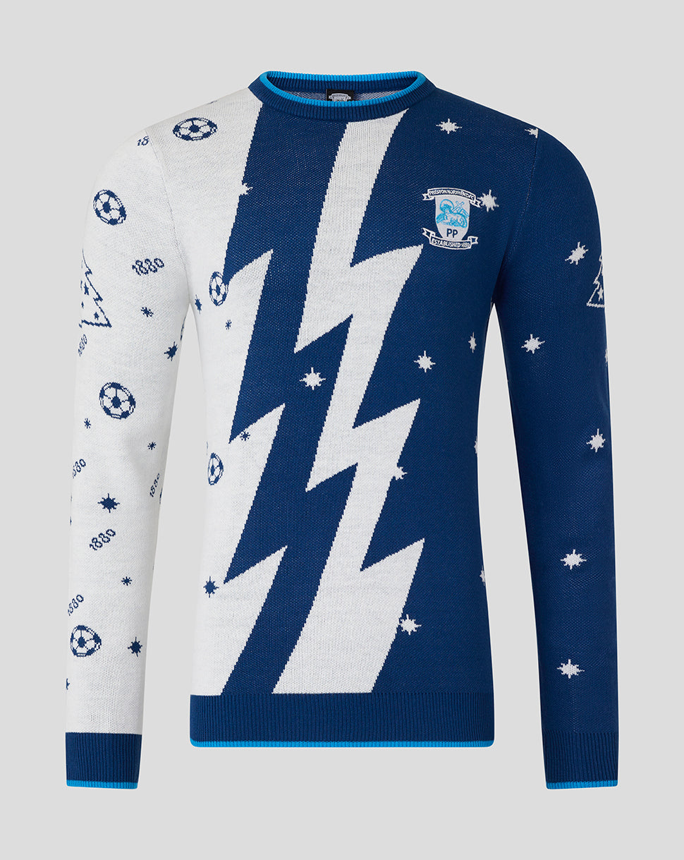 Jersey Preston North End Unisex 25/26 Christmas - Azul