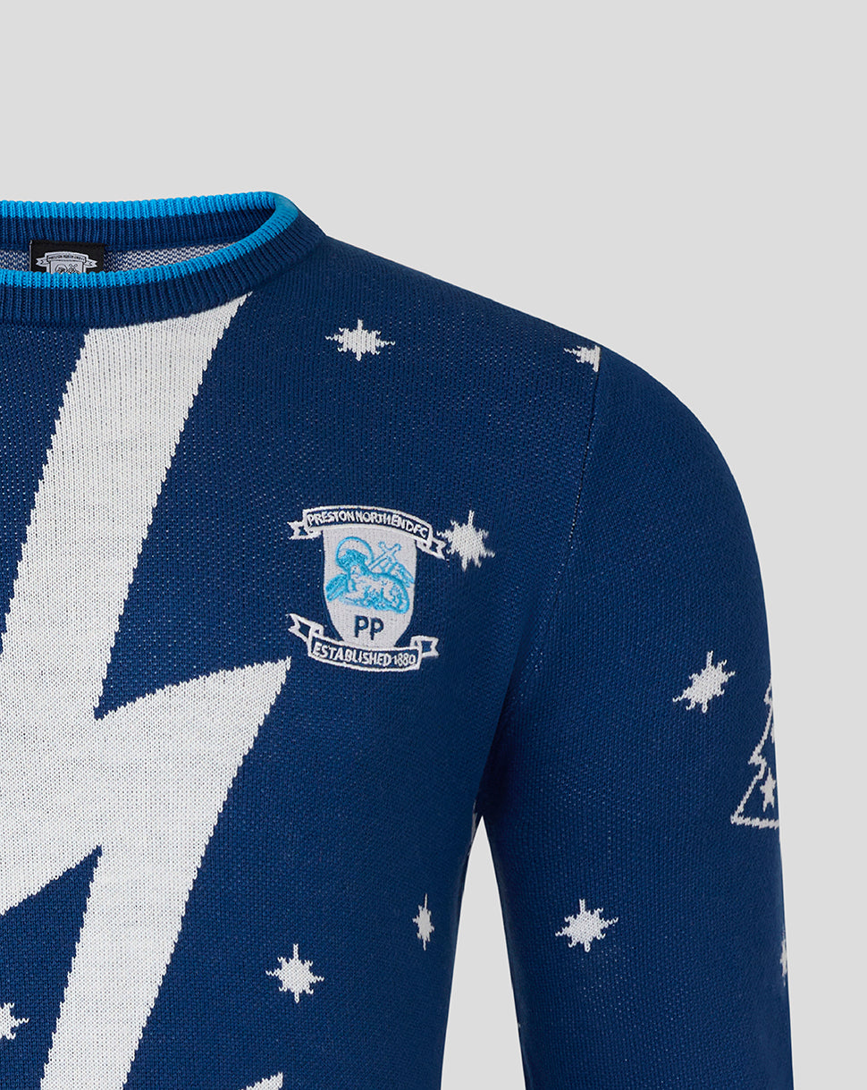 Preston North End Unisex 25/26 Christmas Jumper