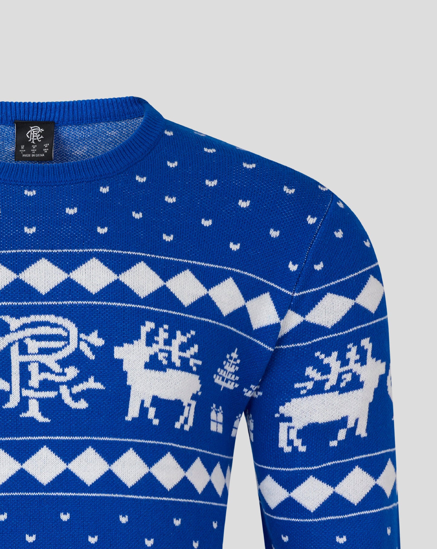 Rangers Men's 25/26 Christmas Jumper