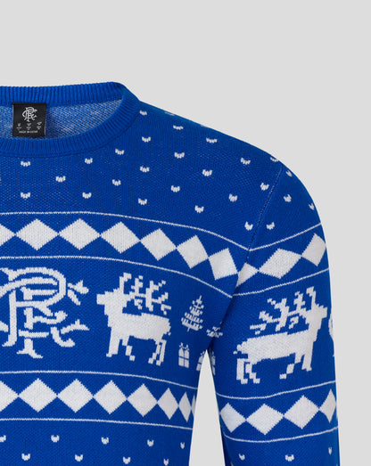 Rangers Men's 25/26 Christmas Jumper