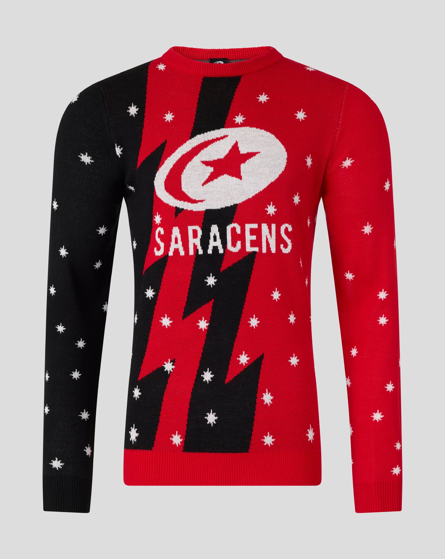 Saracens Unisex 25/26 Christmas Jumper