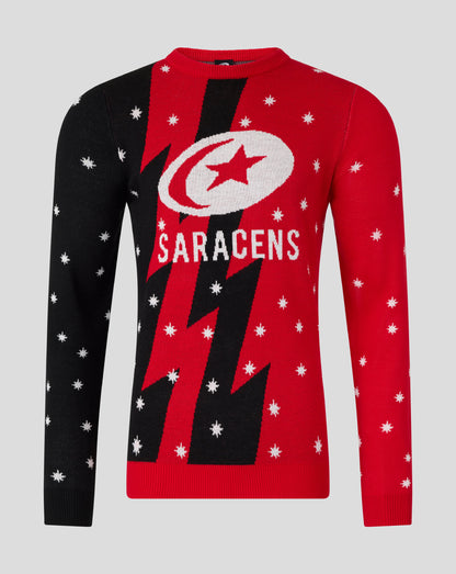 Saracens Unisex 25/26 Christmas Jumper