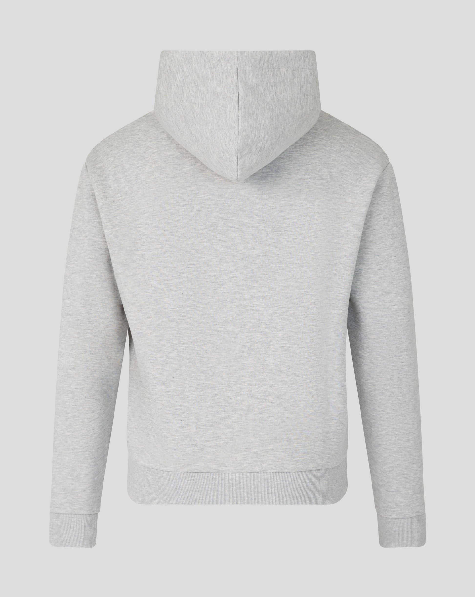 Gray hoodie on a light gray background