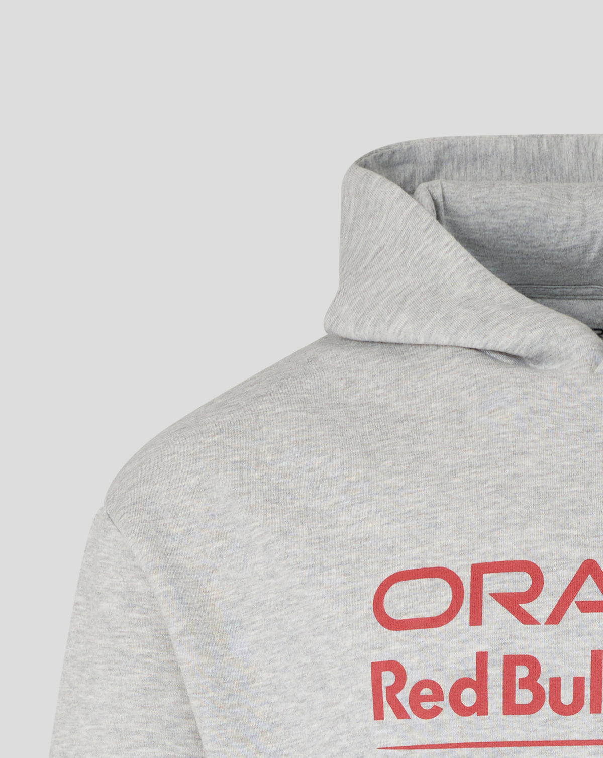 Oracle Red Bull Racing Unisex Relaxed Fit Pullover Hoodie – Grijs gemêleerd - Grijs gemêleerd