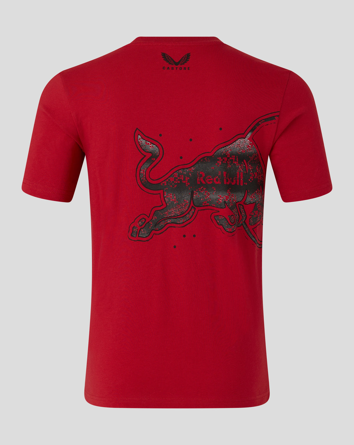 Oracle Red Bull Racing Unisex Graphic Bull T-Shirt - Chilli Pepper - Chilli Pepper